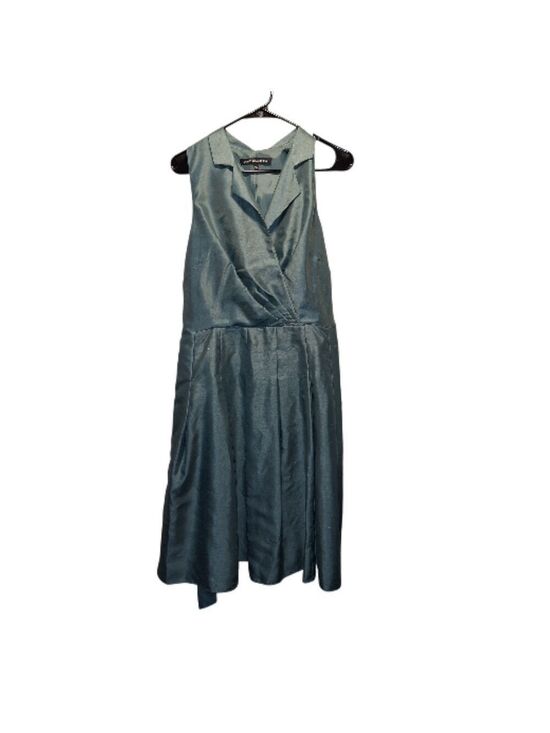 Jones Wear Dresses & Skirts - Jones Wear Slate Teal Green Cocktail Dress Size 16